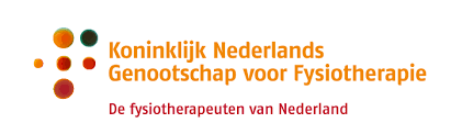 Logo van het Koninklijk Nederlands Genootschap voor Fysiotherapie, symbool van excellente fysiotherapeutische zorg bij Martijn Klasens fysio -en manuele therapie.
